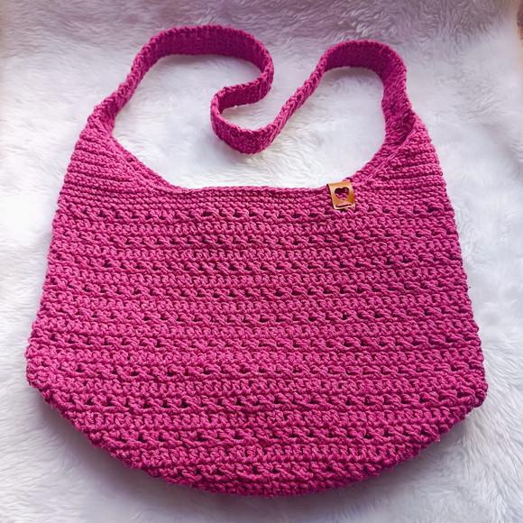 Bolsa Saco Jasmin - Rosa