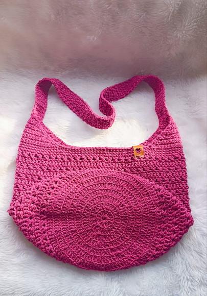 Bolsa Saco Jasmin - Rosa
