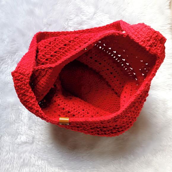Bolsa Saco Jasmin - Vermelha