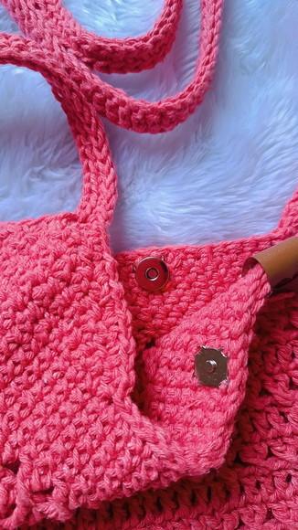 Bolsa Tamara Transversal Melancia