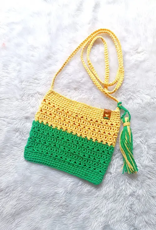 Bolsa Nina Copa do Mundo Brasil