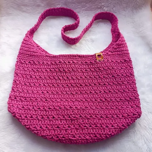 Bolsa Saco Jasmin - Rosa