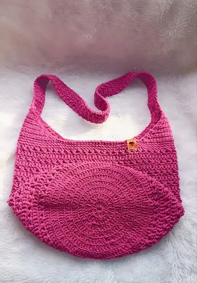 Bolsa Saco Jasmin - Rosa