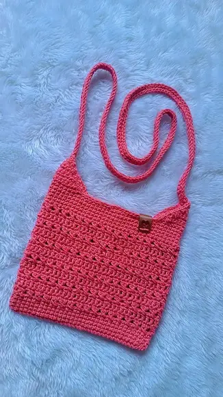 Bolsa Tamara Transversal Melancia