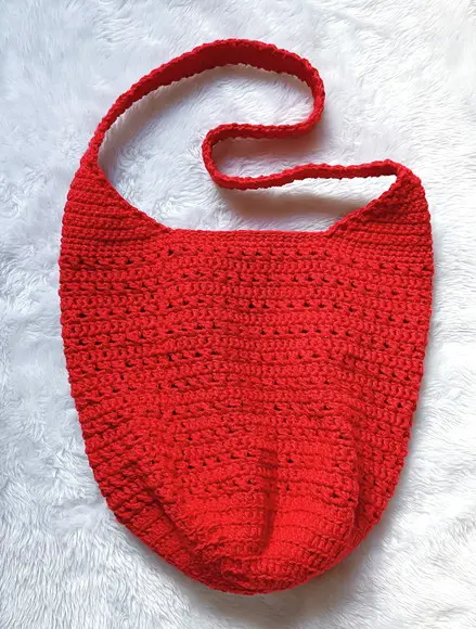 Bolsa Saco Jasmin - Vermelha