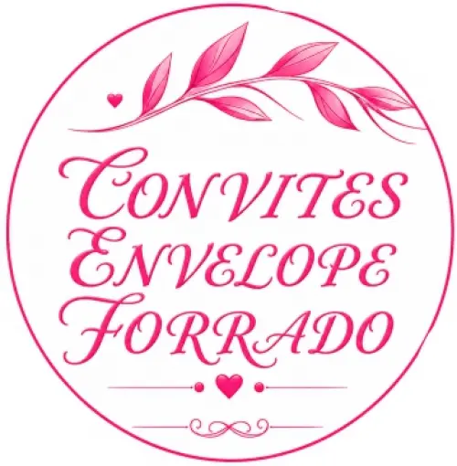 Convites Envelope Forrado