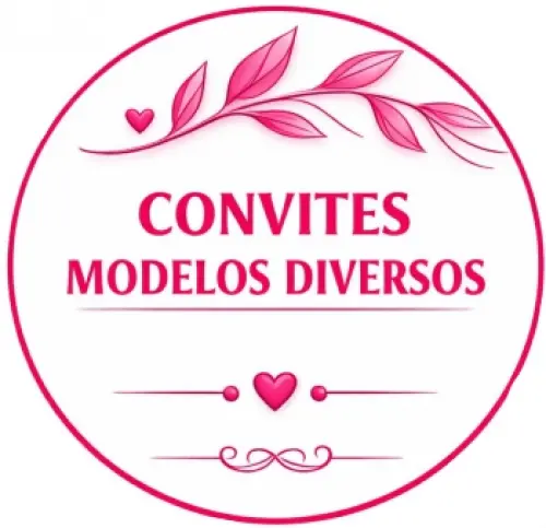 Convites Modelos Diversos