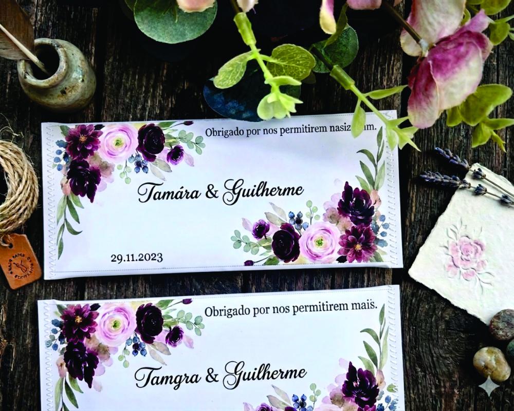 Lágrimas de Alegria Papel Vegetal Marsala