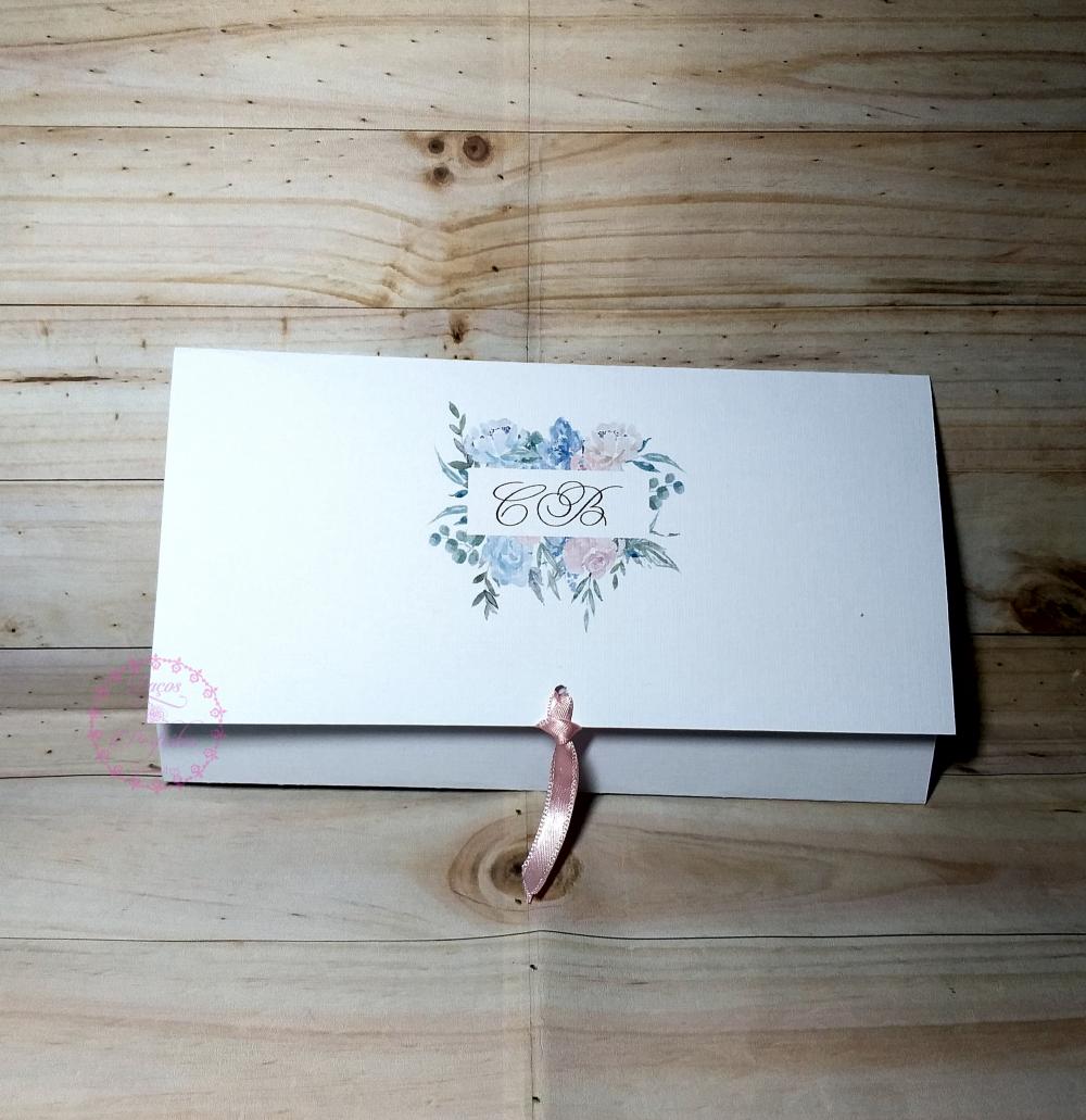 Convite De Casamento Azul Serenity E Rosa Quartzo