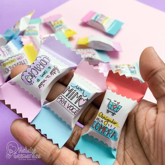 50 Balinhas Personalizadas