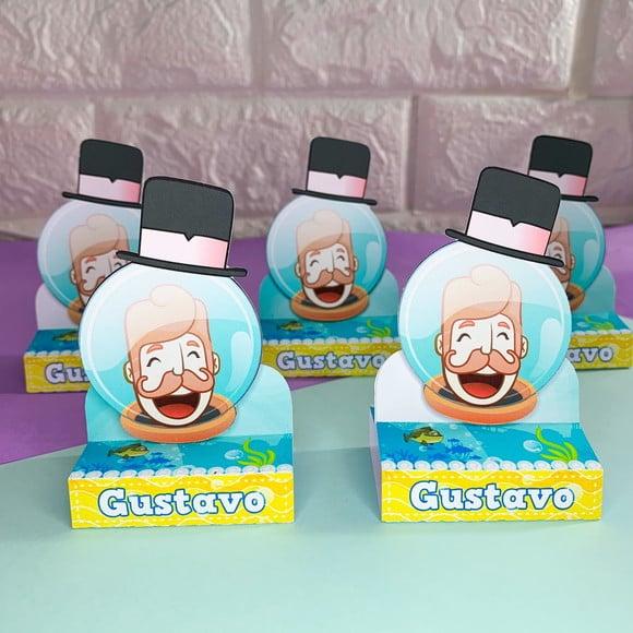 50 Porta Bis Duplo - Mundo Bita Fundo do Mar