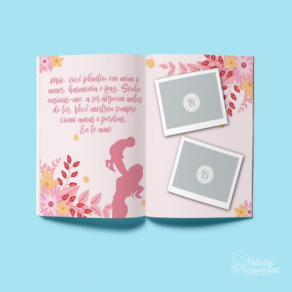 Álbum de Figurinhas - Dia das Mães
