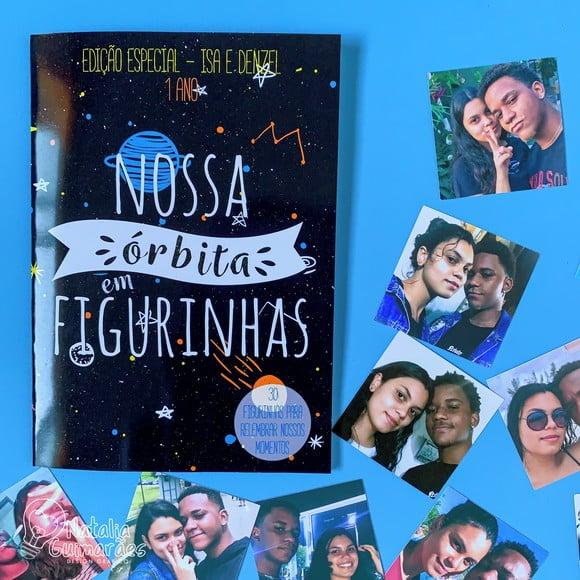 Álbum de Figurinhas Interativo- Dia dos Namorados
