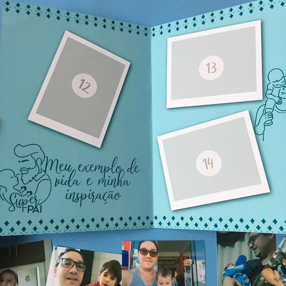 Álbum de Figurinhas - Dia dos Pais