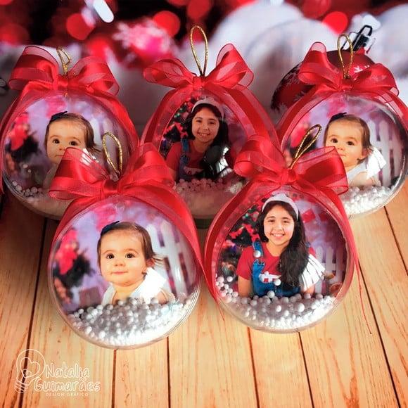 Bolinha de Natal Personalizada