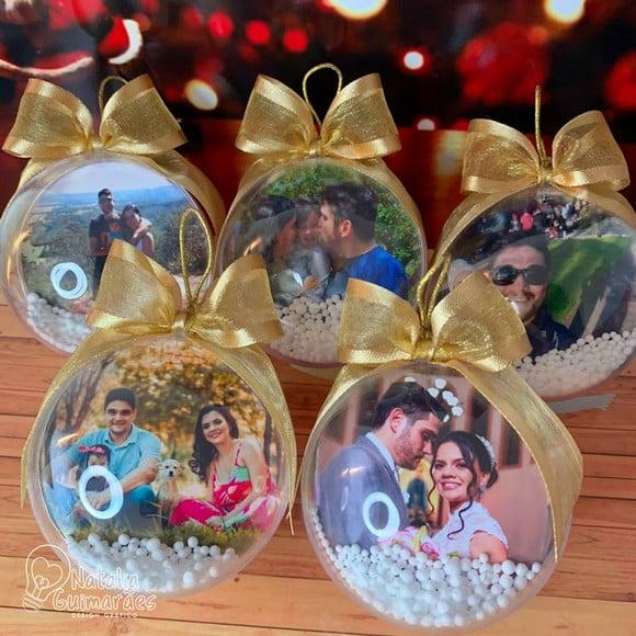 Bolinha de Natal Personalizada