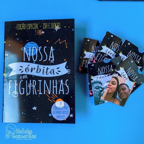 Álbum de Figurinhas Interativo- Dia dos Namorados