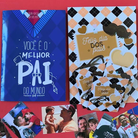 Álbum de Figurinhas - Dia dos Pais