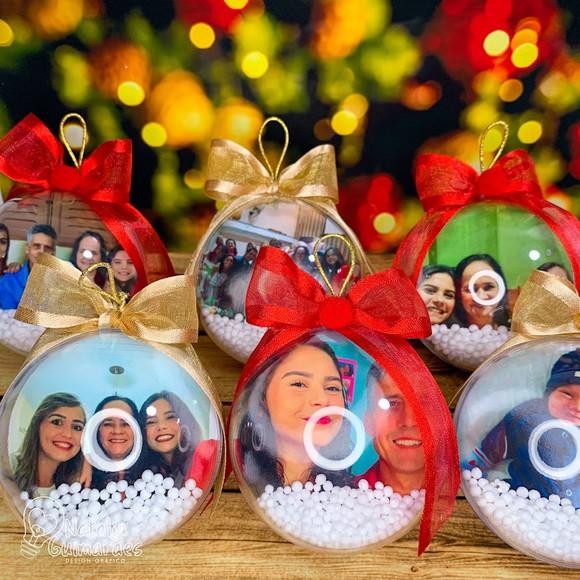 Bolinha de Natal Personalizada