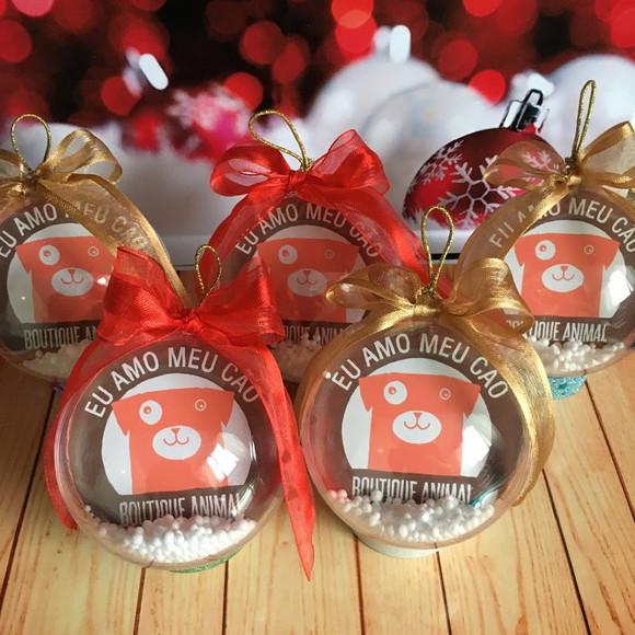 Bolinhas de Natal Personalizadas Empresas