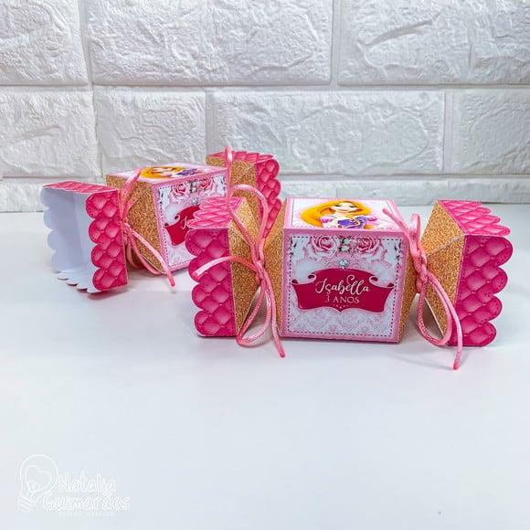 Caixa Bala Princesas da Disney