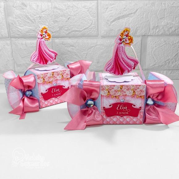 Caixa Bala Princesas da Disney