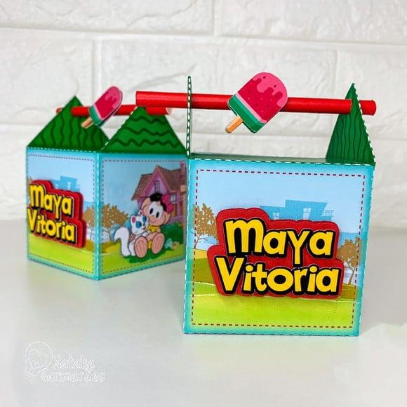 Caixa Canudo Magali