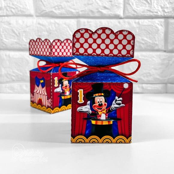 Caixa Meia Bala Circo do Mickey