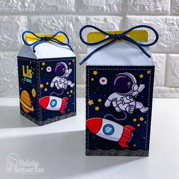 Caixa Milk Astronauta