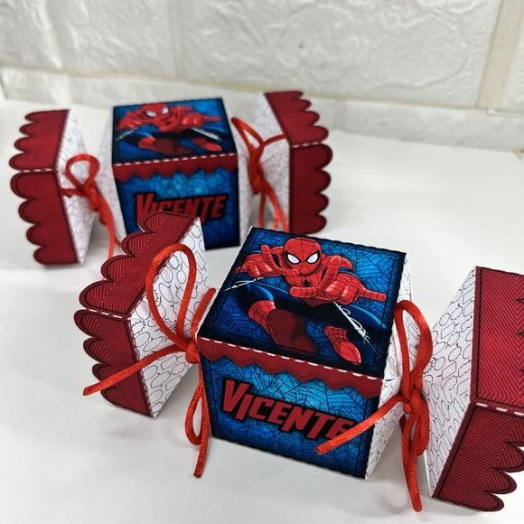 Caixa Milk Homem Aranha