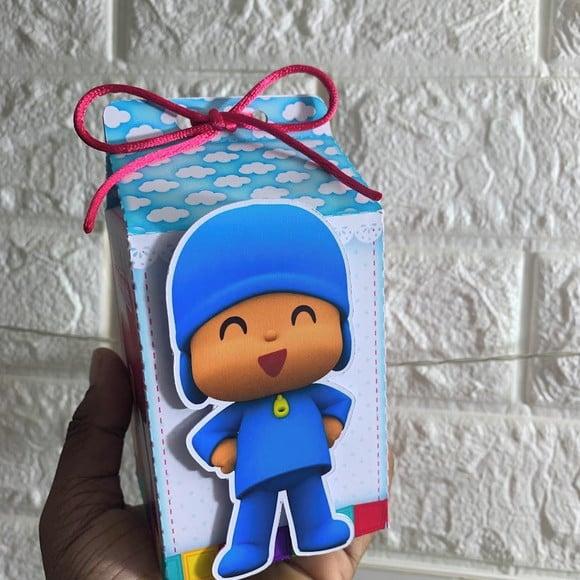 Caixa Milk Pocoyo