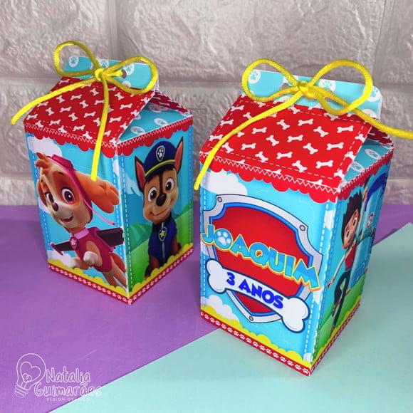 Caixa Milk Patrulha Canina