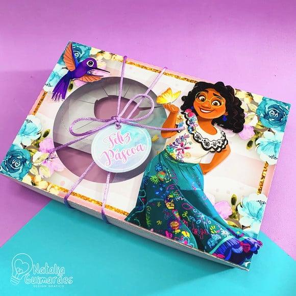 Caixa para Kit Mini Confeiteiro - Encanto