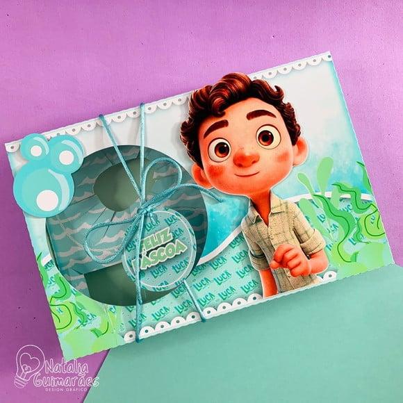 Caixa para Kit Mini Confeiteiro - Luca