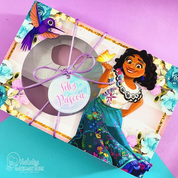 Caixa para Kit Mini Confeiteiro - Encanto