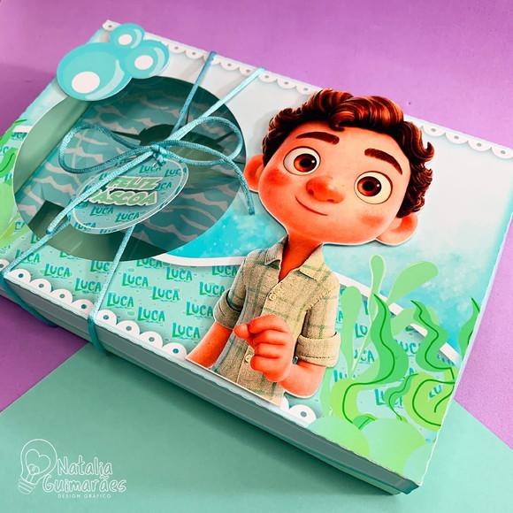 Caixa para Kit Mini Confeiteiro - Luca