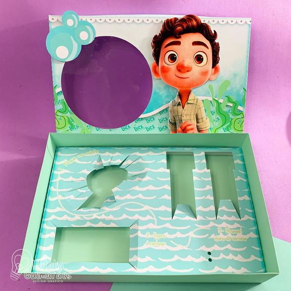 Caixa para Kit Mini Confeiteiro - Luca
