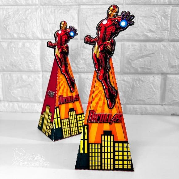 Caixa Pirâmide Vingadores
