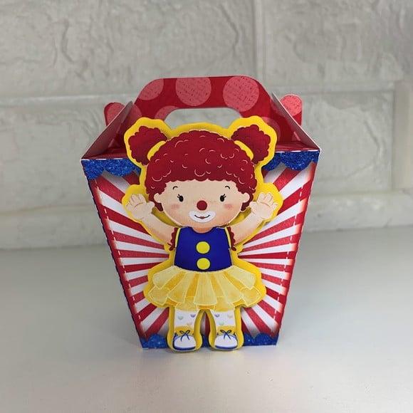 Caixa Sushi com Alça Circo Menino