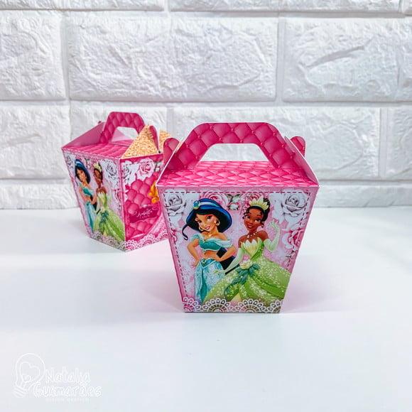 Caixa Sushi com Alça Princesas da Disney
