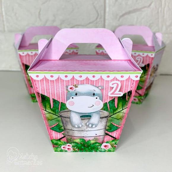 Caixa Sushi com Alça Safari Menina