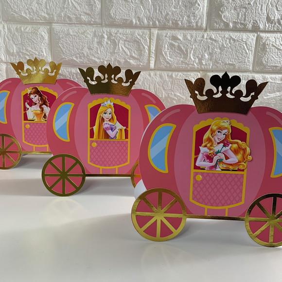 Centro de Mesa Princesas