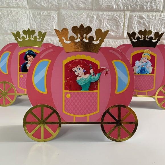Centro de Mesa Princesas