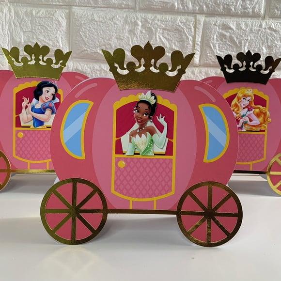 Centro de Mesa Princesas