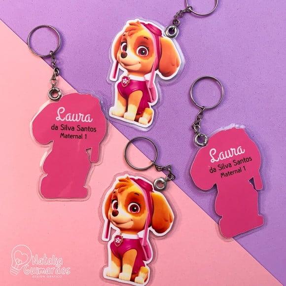 Chaveiro Escolar Personalizado / Qualquer Tema
