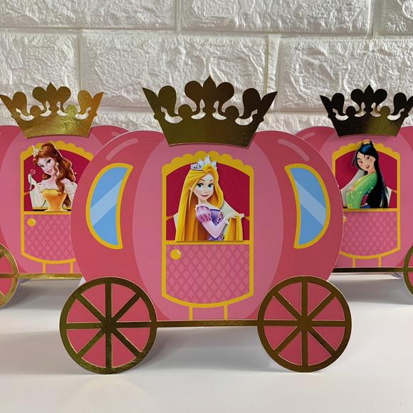 Centro de Mesa Princesas