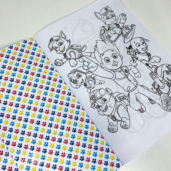 Kit Colorir - Livrinho de Colorir Patrulha Canina