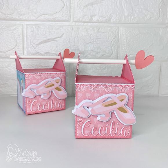 Kit Festa Barbie e o Lago dos Cisnes - 30 Caixas Personaliza