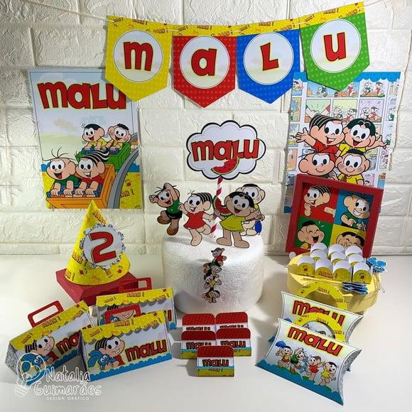 Kit Festa em Casa/ Só Um Bolinho Turma da Monica