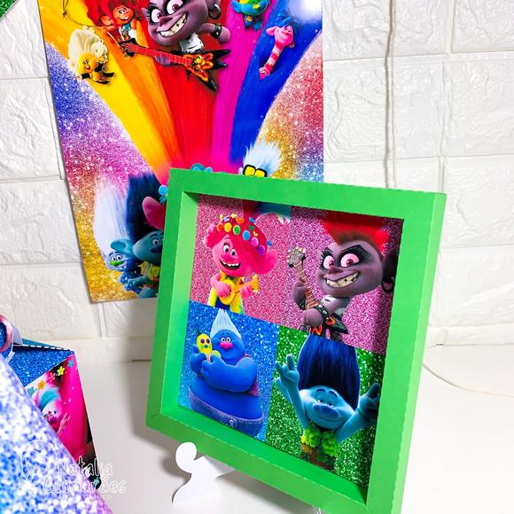 Kit Festa em Casa/ Só Um Bolinho Trolls 2
